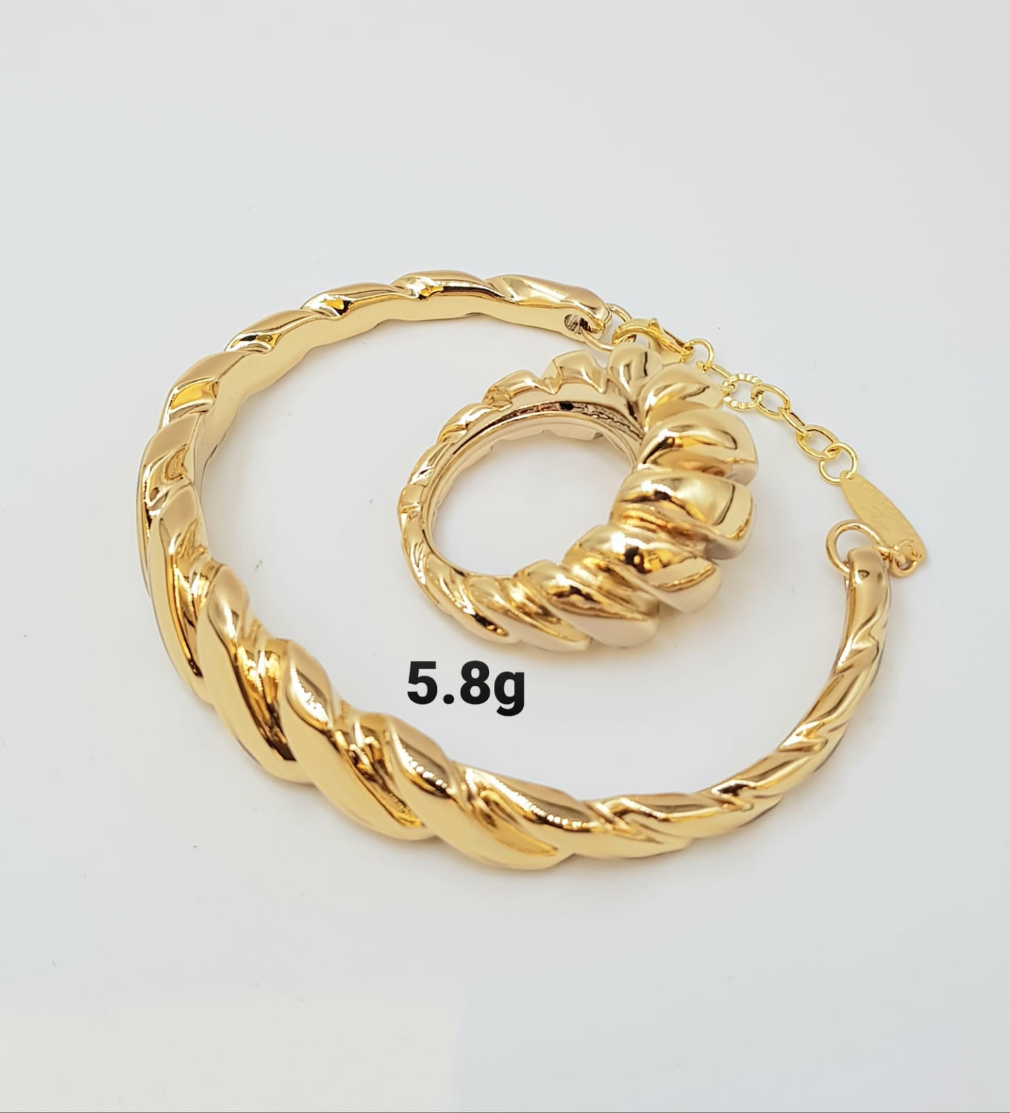 18k Gold half set Gratzilla 