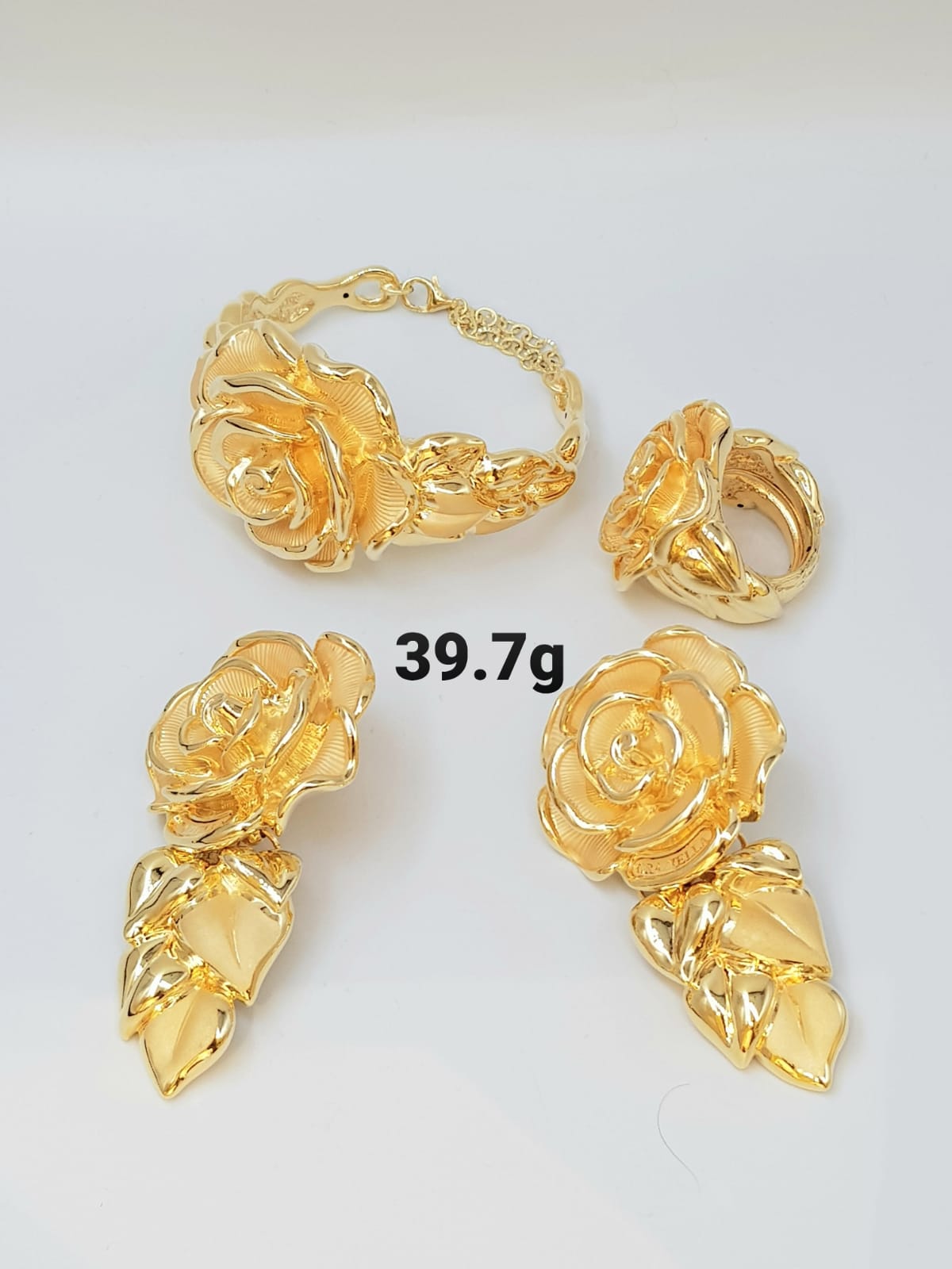 18k Gold half set Gratzilla 