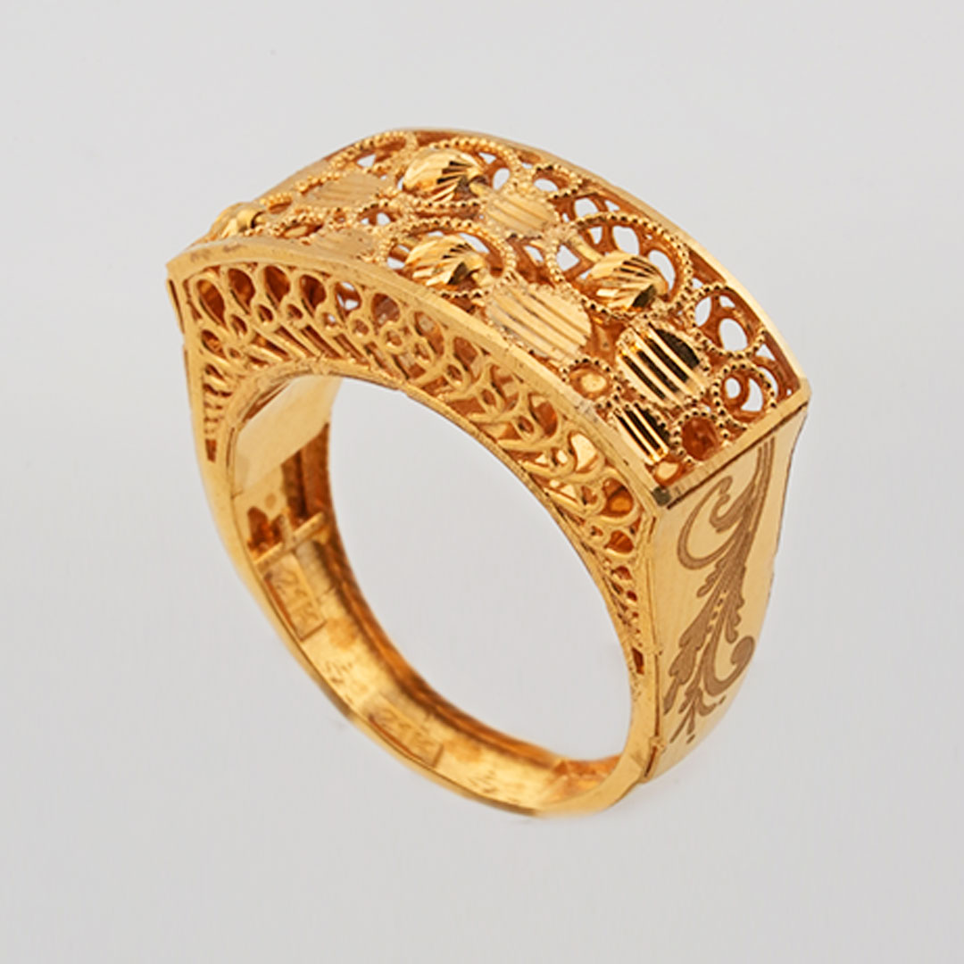 21K Gold Ring BG24004707