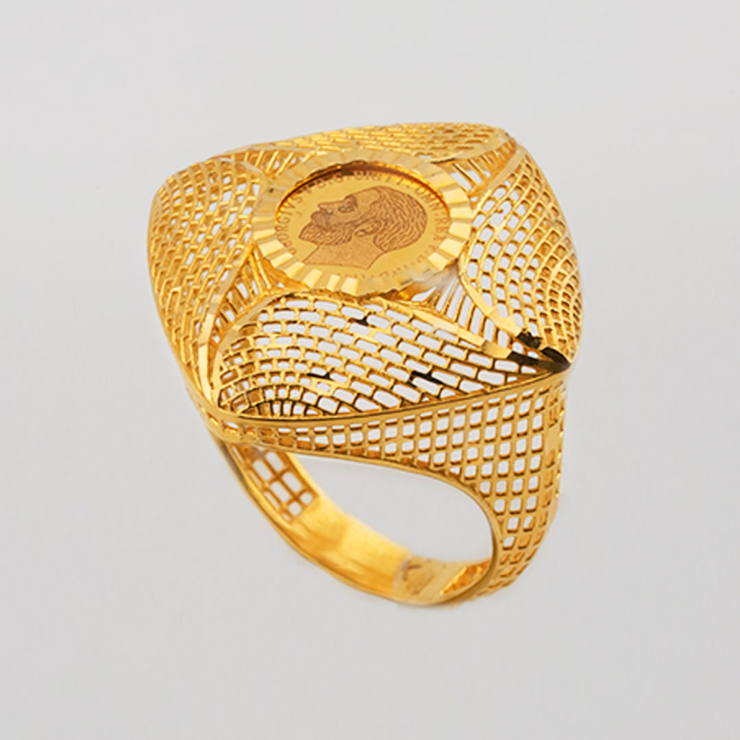 21K Gold Ring BG24004737