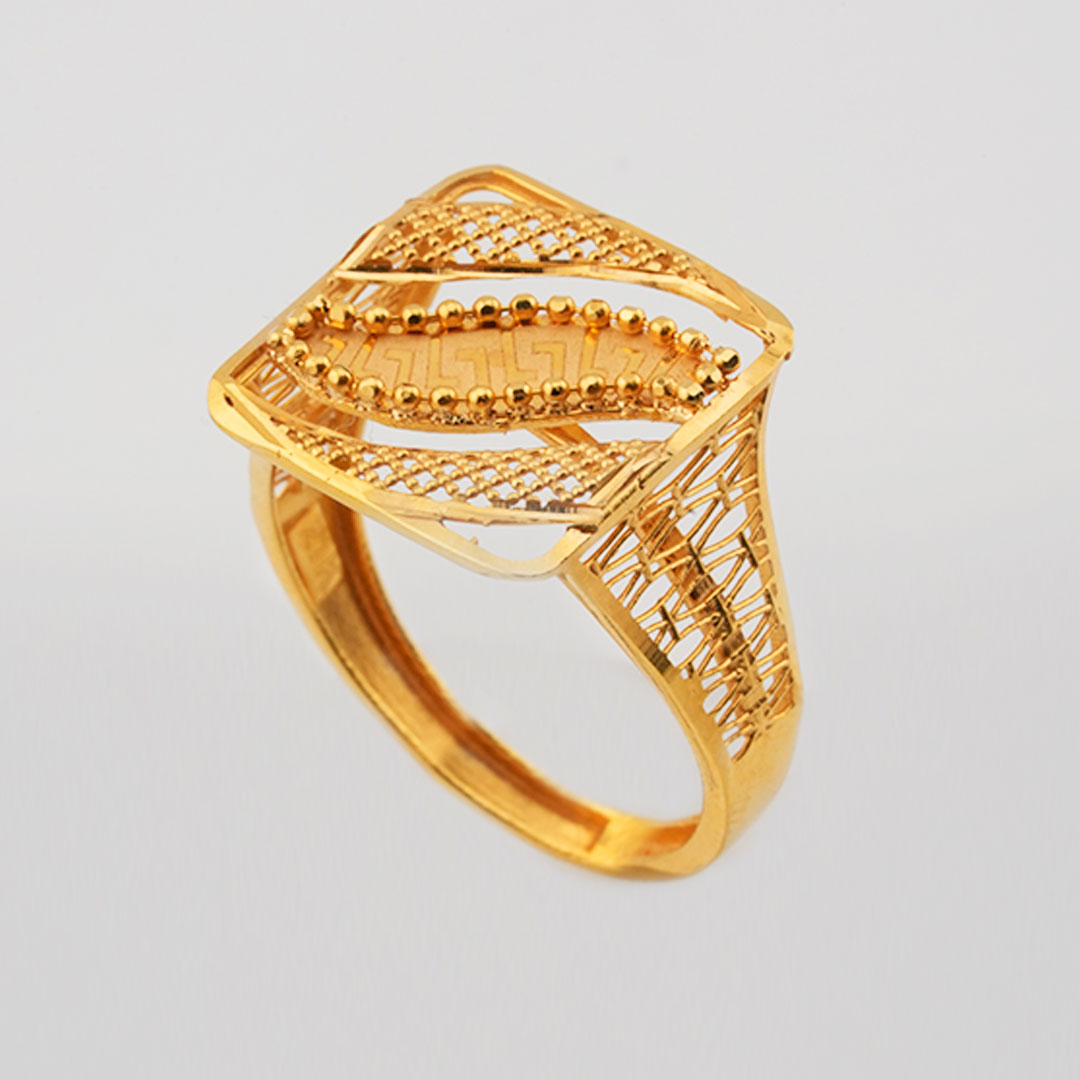 21K Gold ring