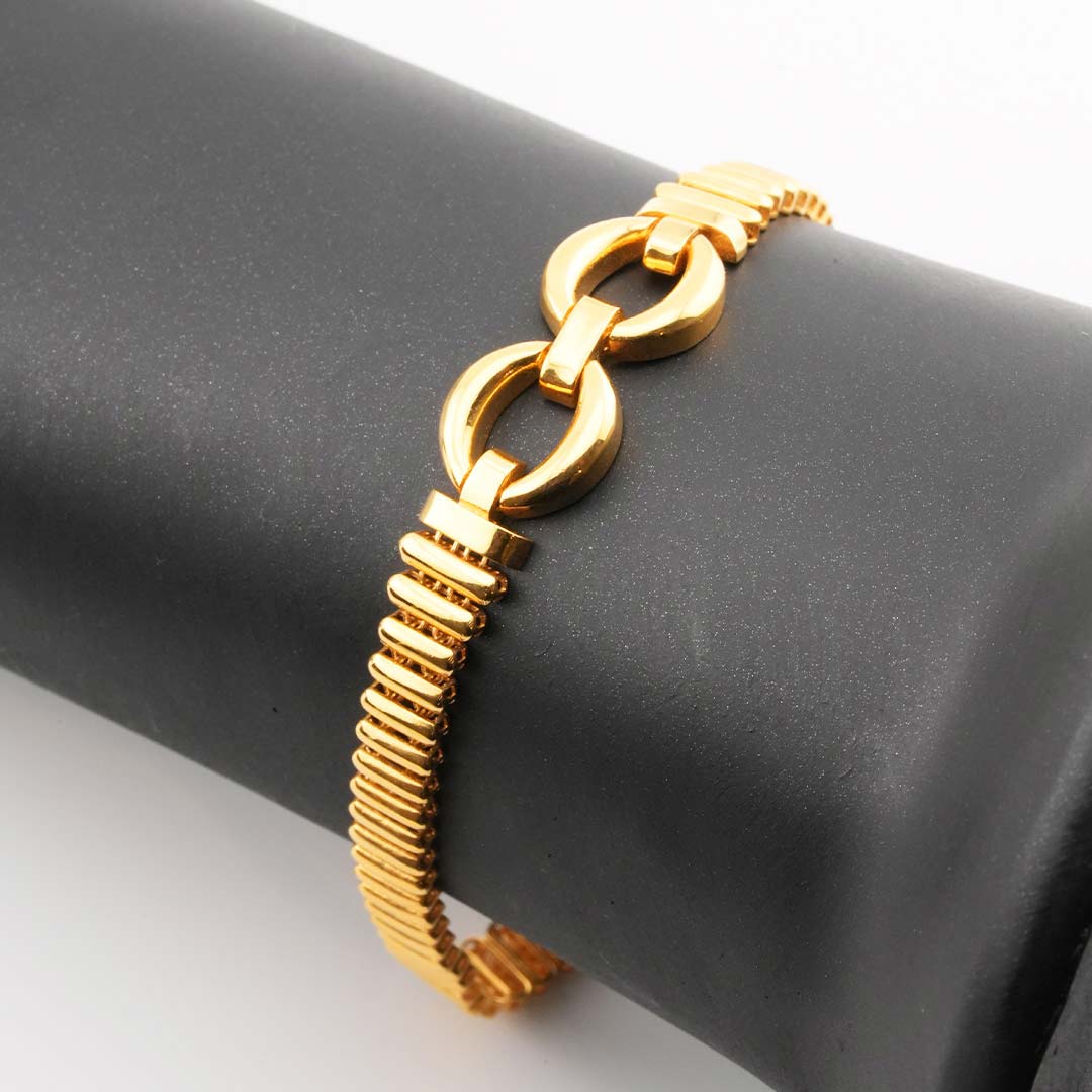 21K gold bracelet