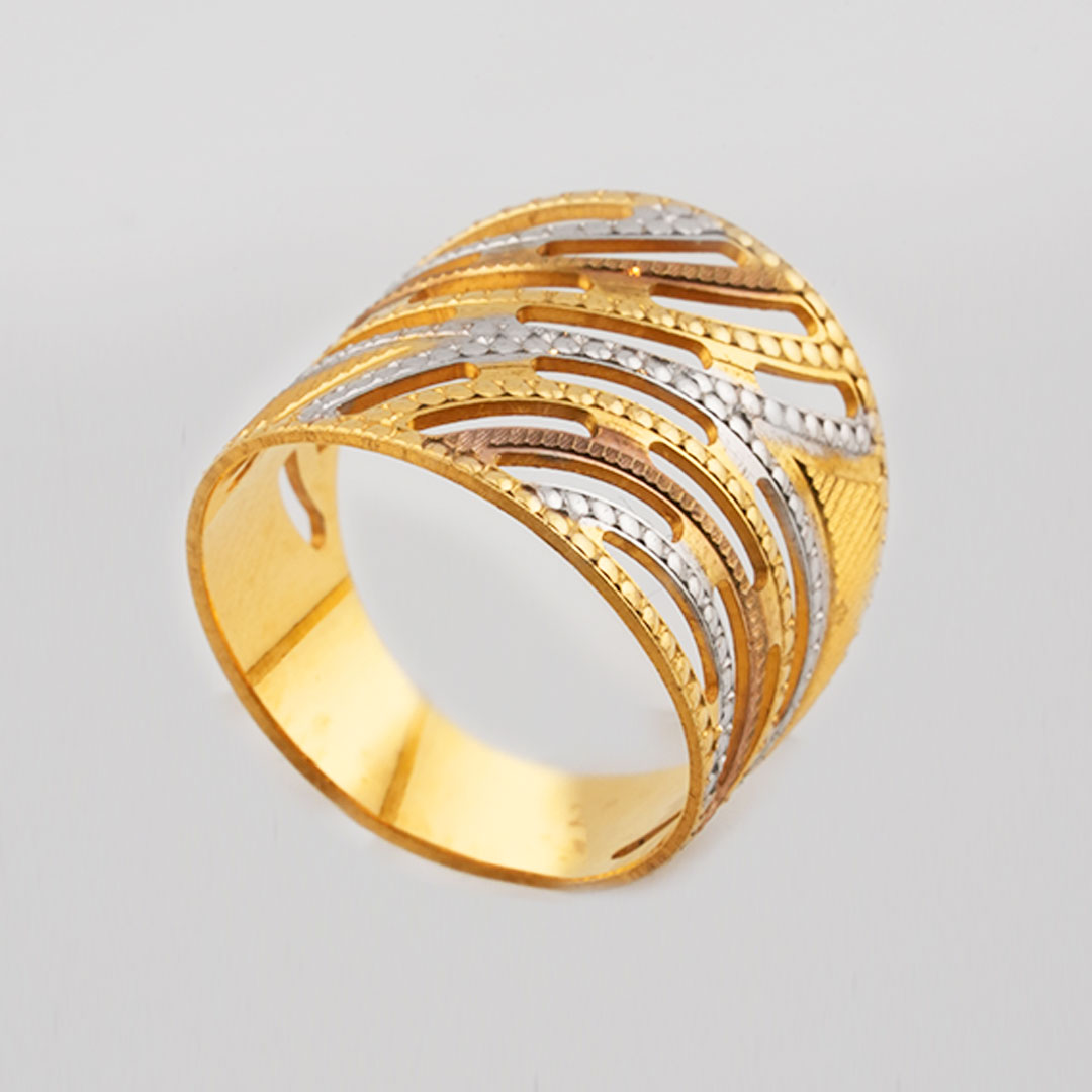 21K Gold ring
