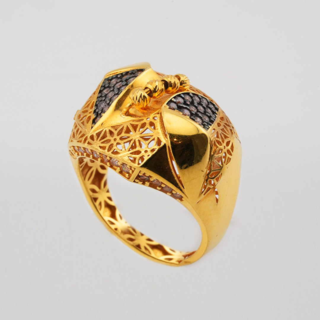 21K Gold ring
