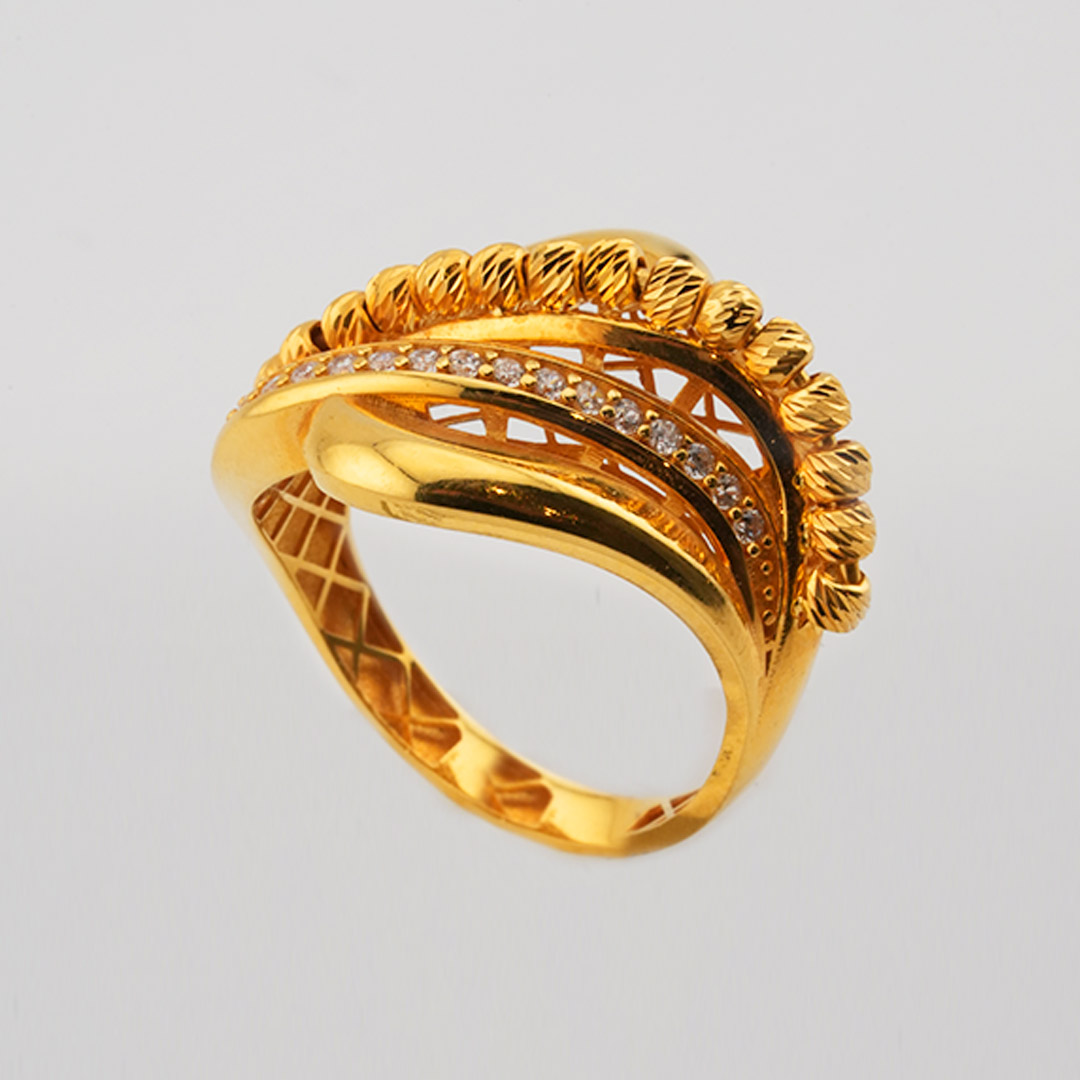 21K Gold ring
