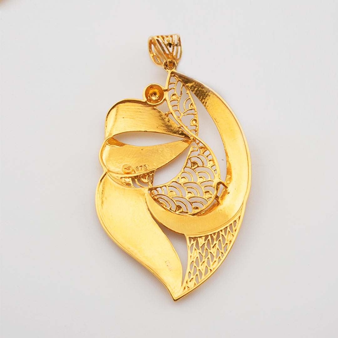 21K Gold pendant