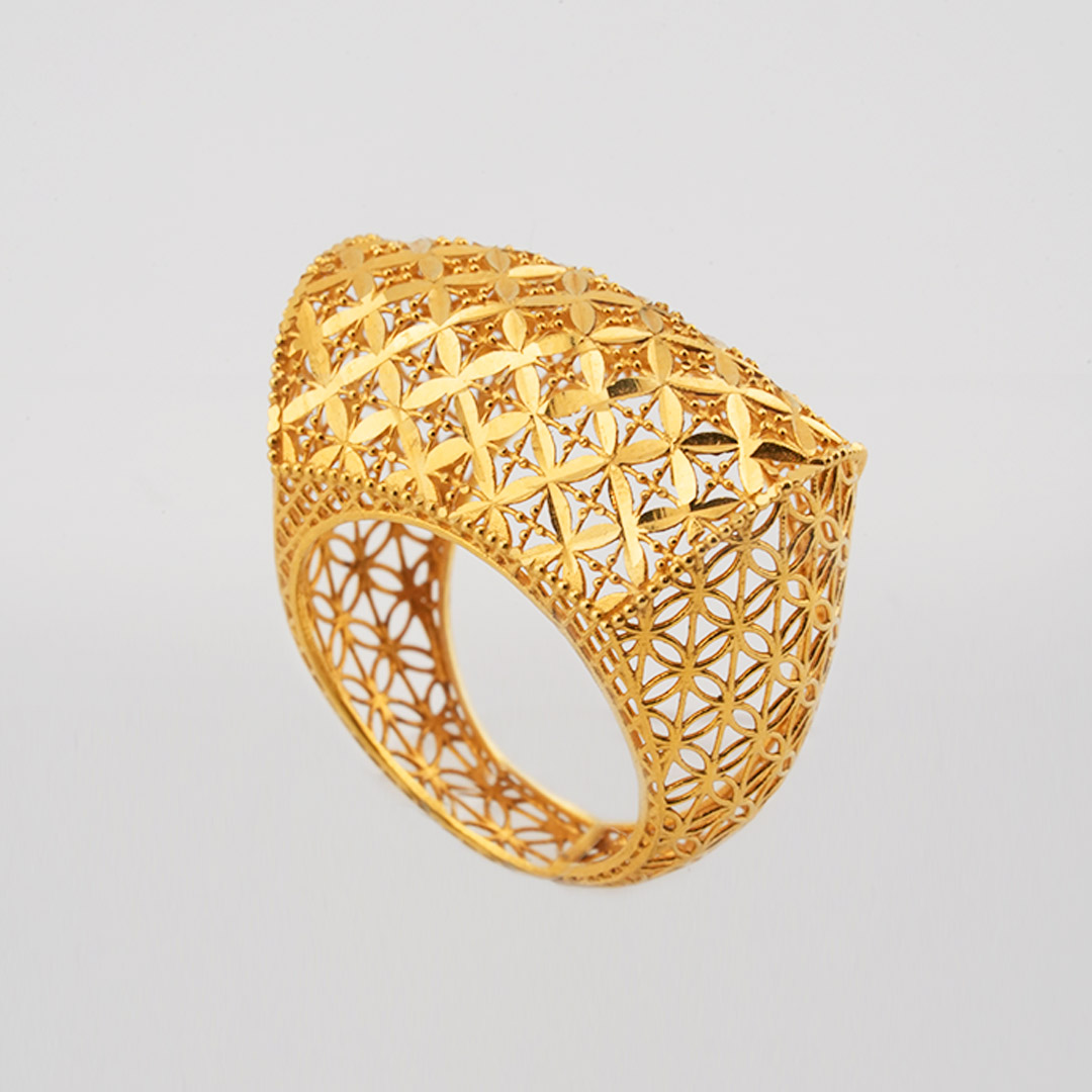 21K Gold ring