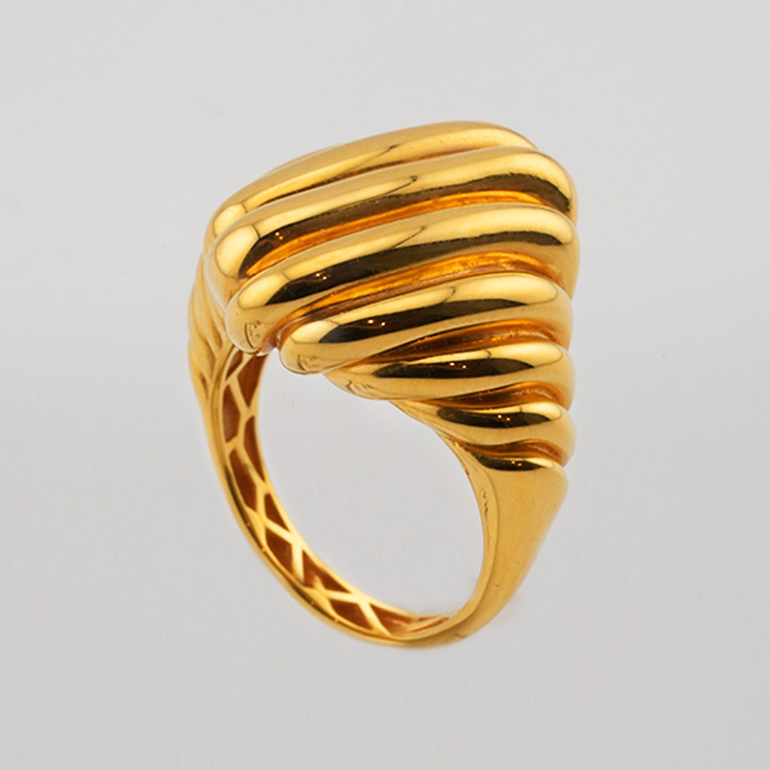 21K Gold ring
