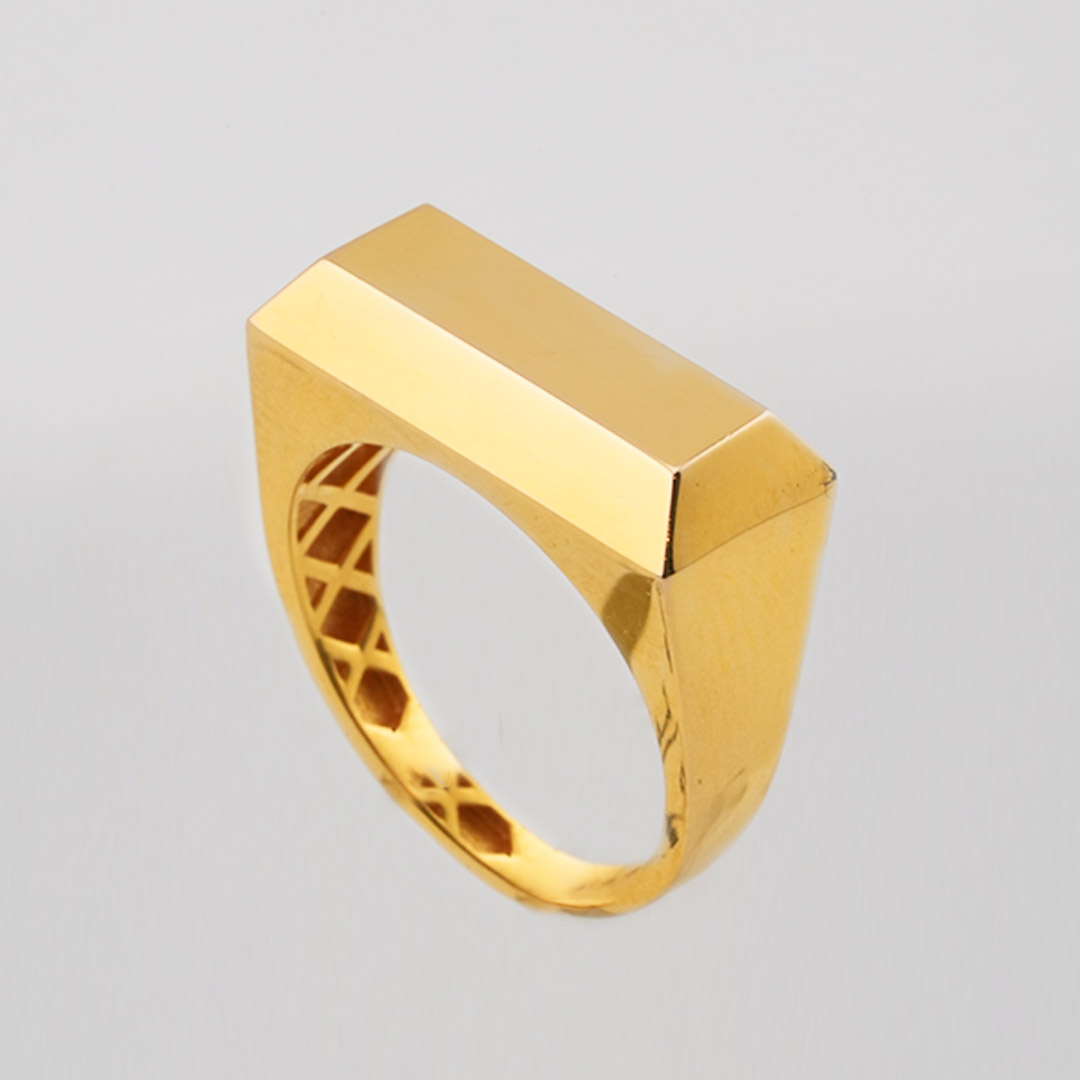 21K Gold ring