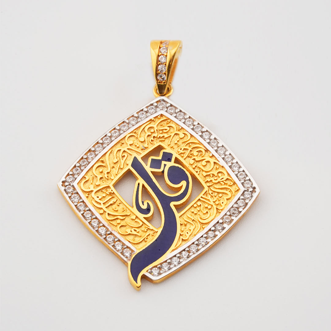 21K Gold pendant
