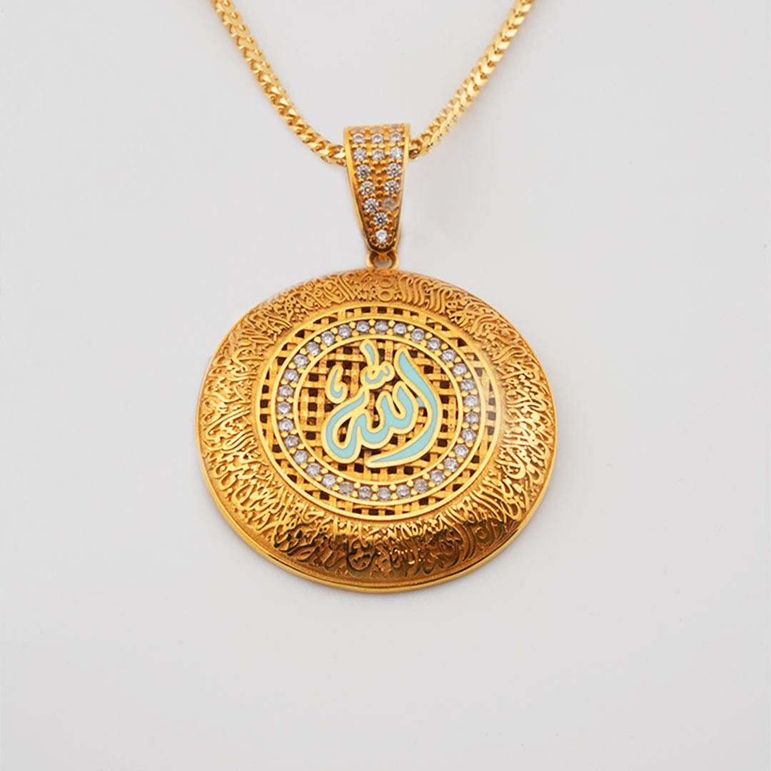 21K Gold pendant