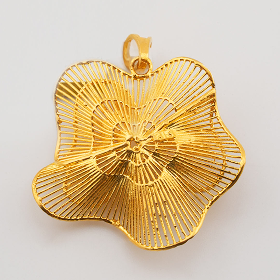 21K Gold pendant 