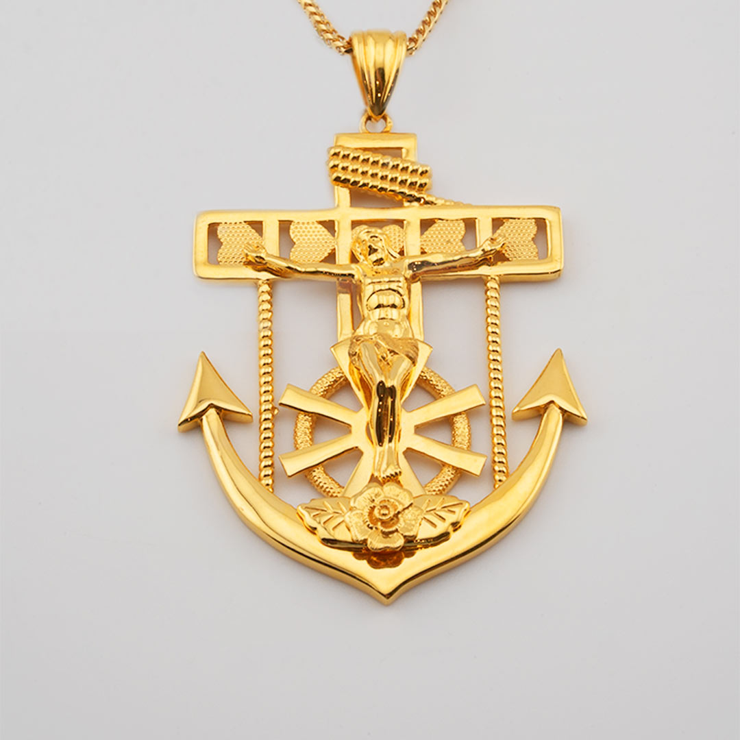 21K Gold pendant