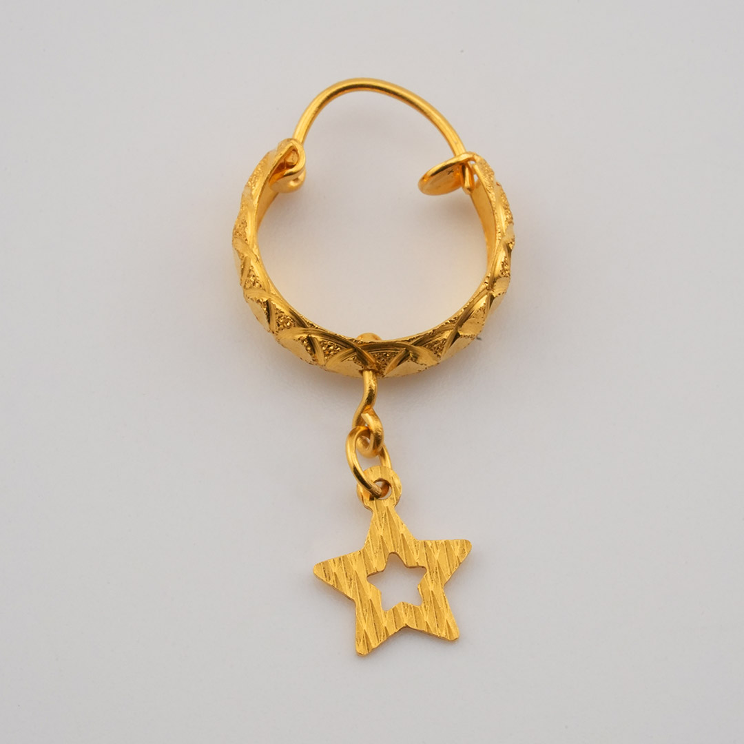 21K Gold earrings
