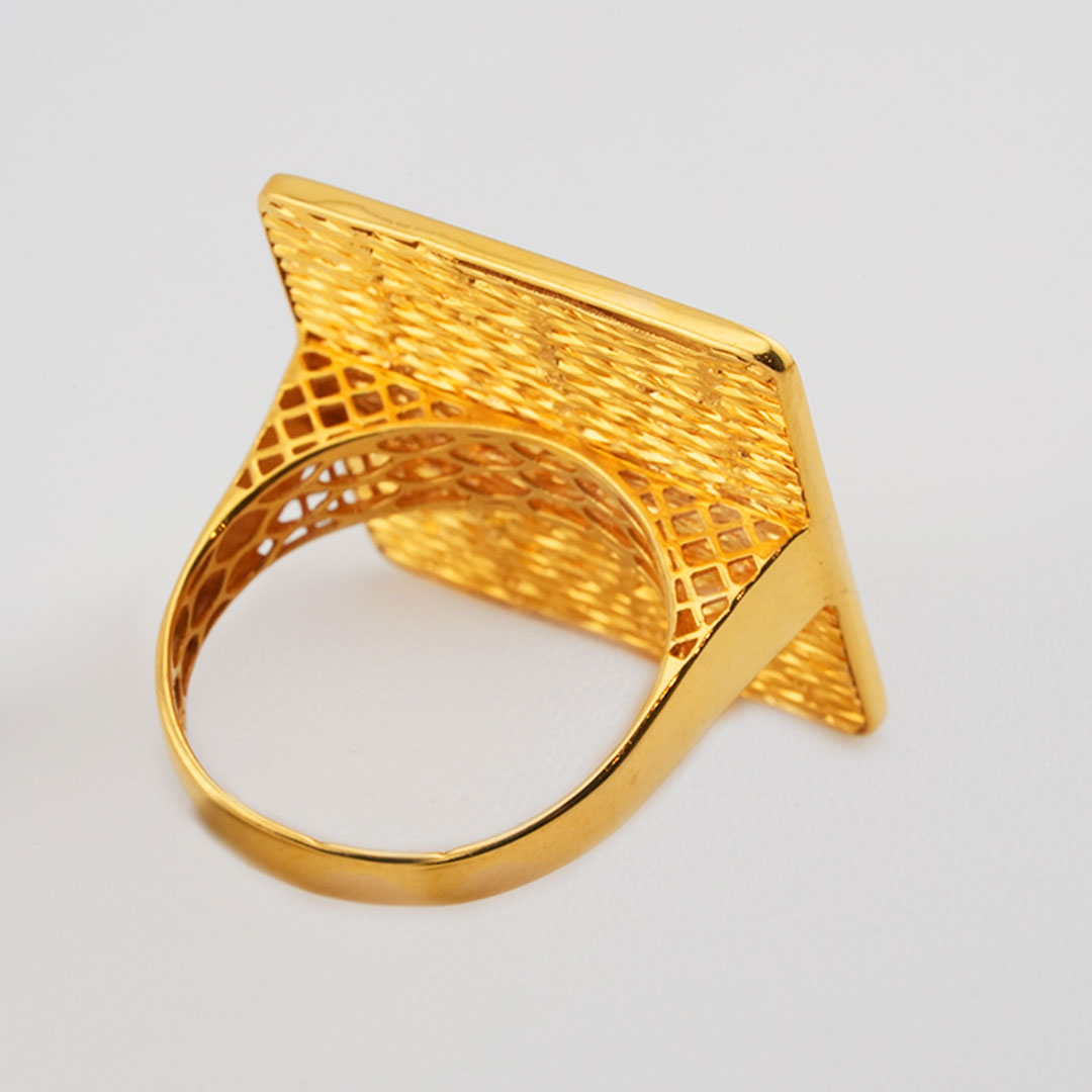 21K Gold ring