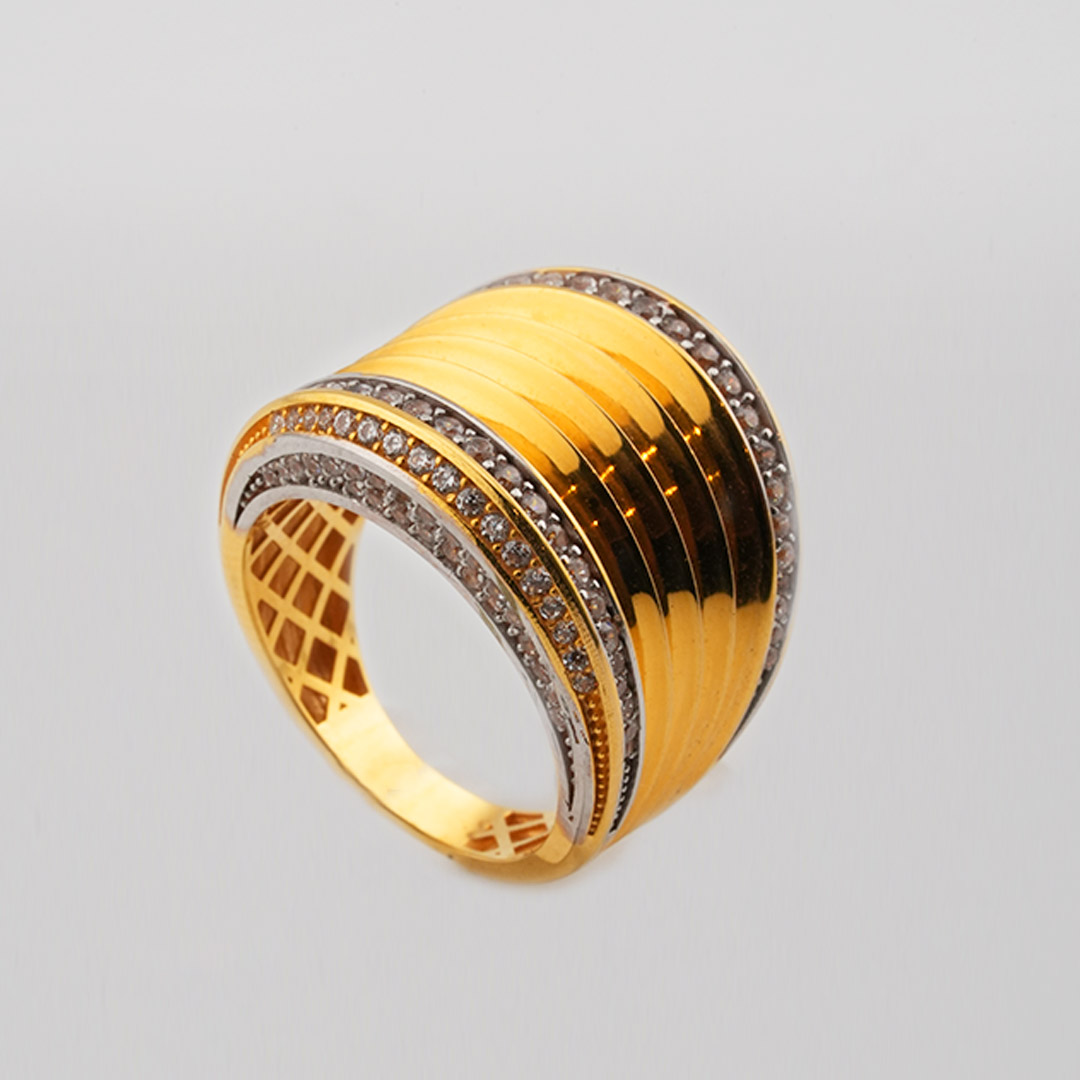 21K Gold ring