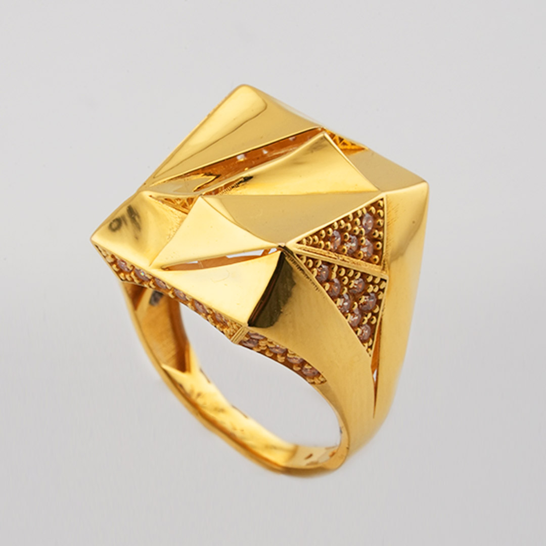 21K Gold ring