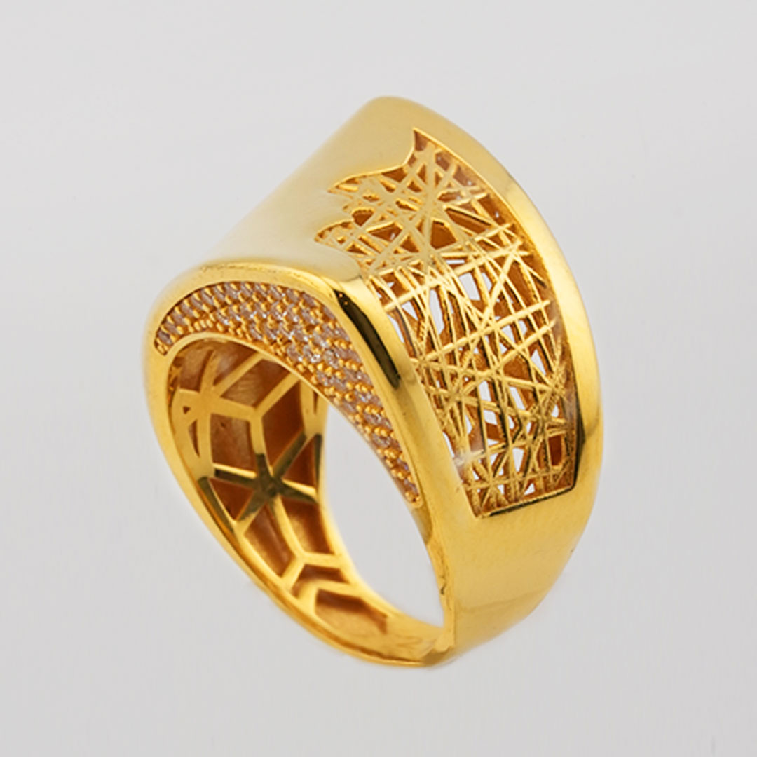 21K Gold Ring BG25011926