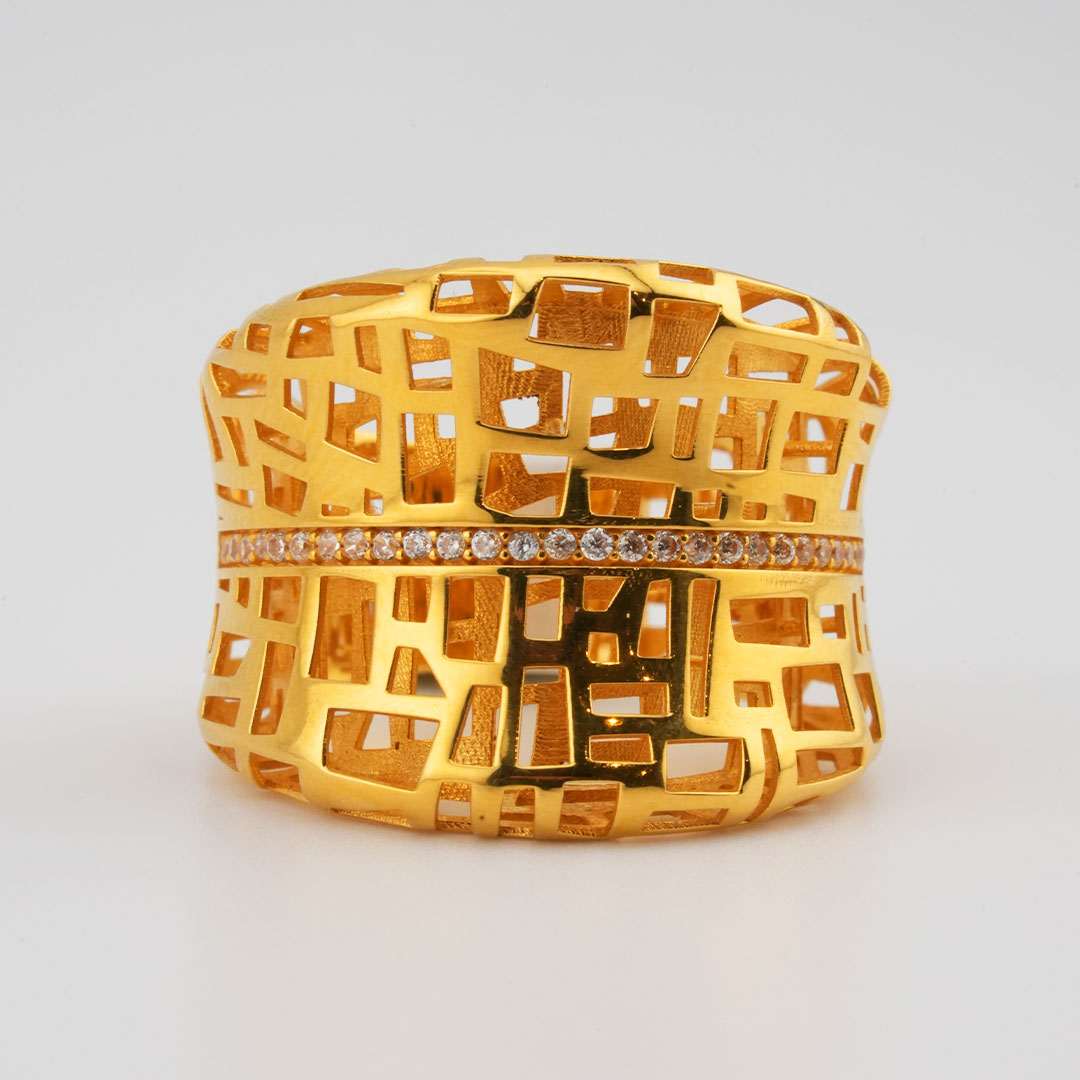 21K Gold Ring BG25011929