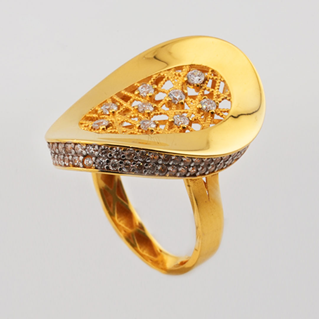 21K Gold Ring BG25011935