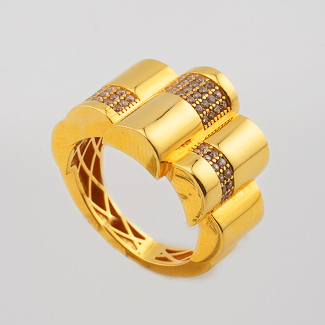 21K Gold Ring BG25011937