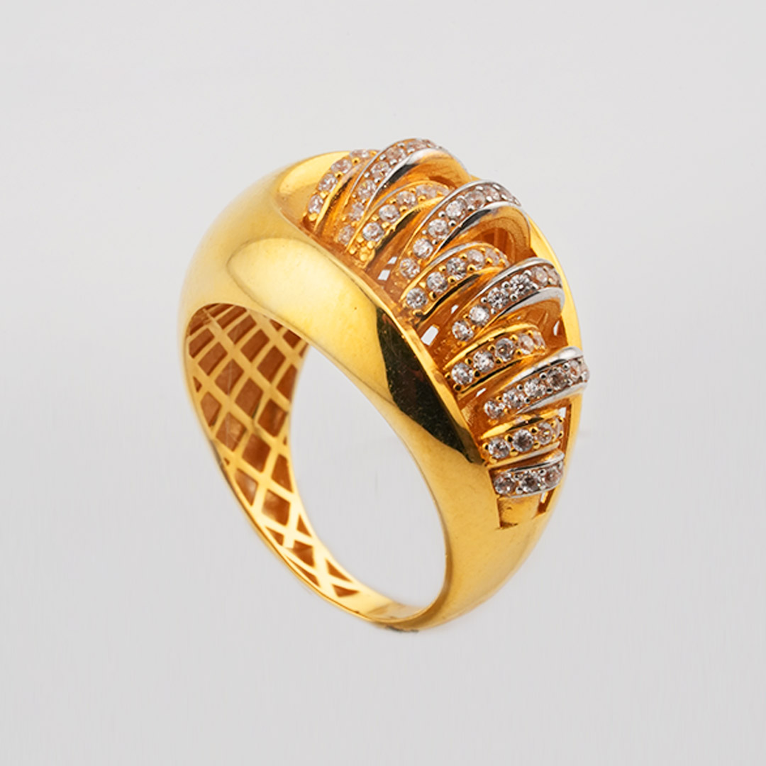 21K Gold ring