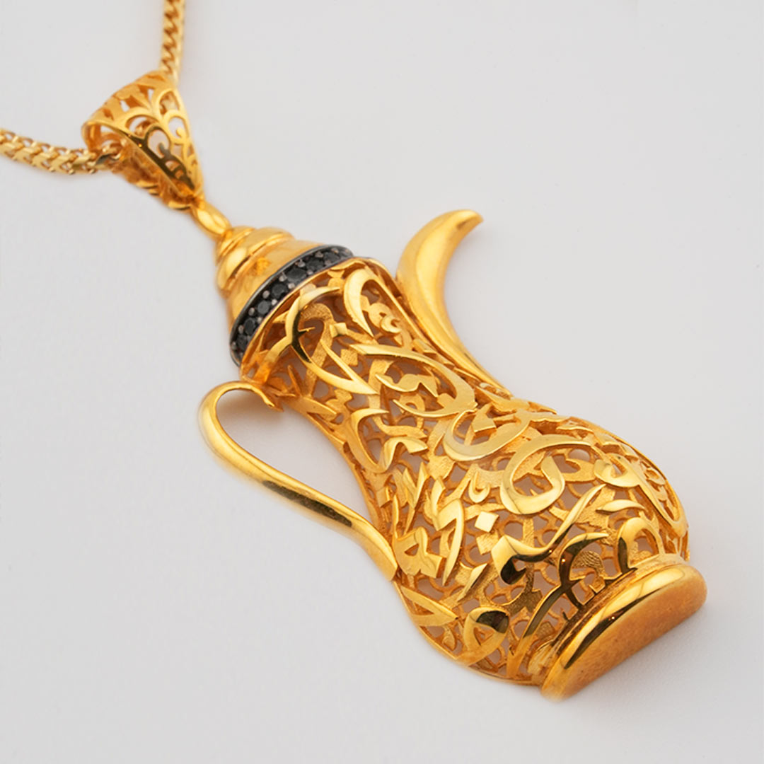 21K Gold pendant