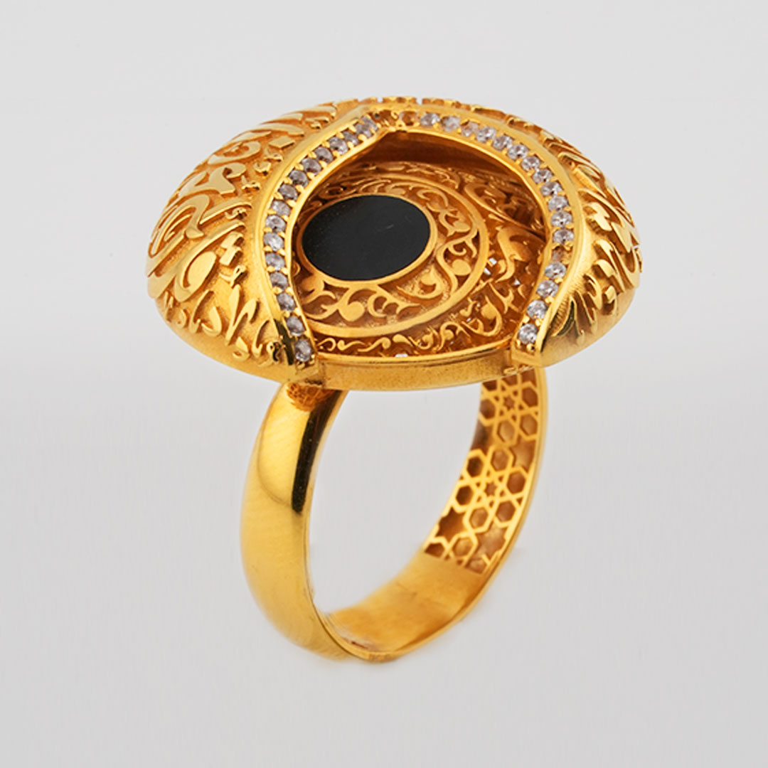 21K Gold Ring BG25011966