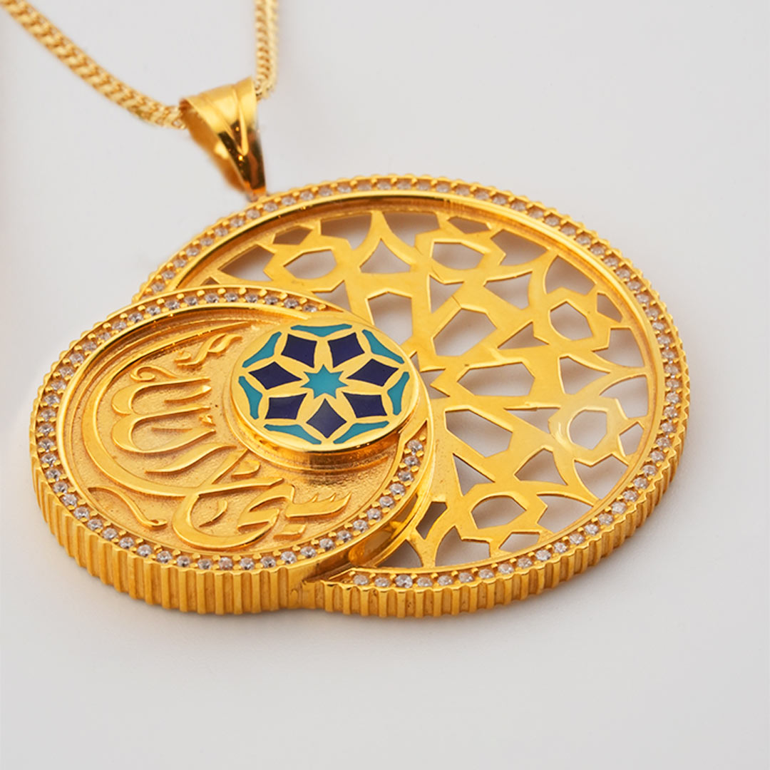 21K Gold pendant