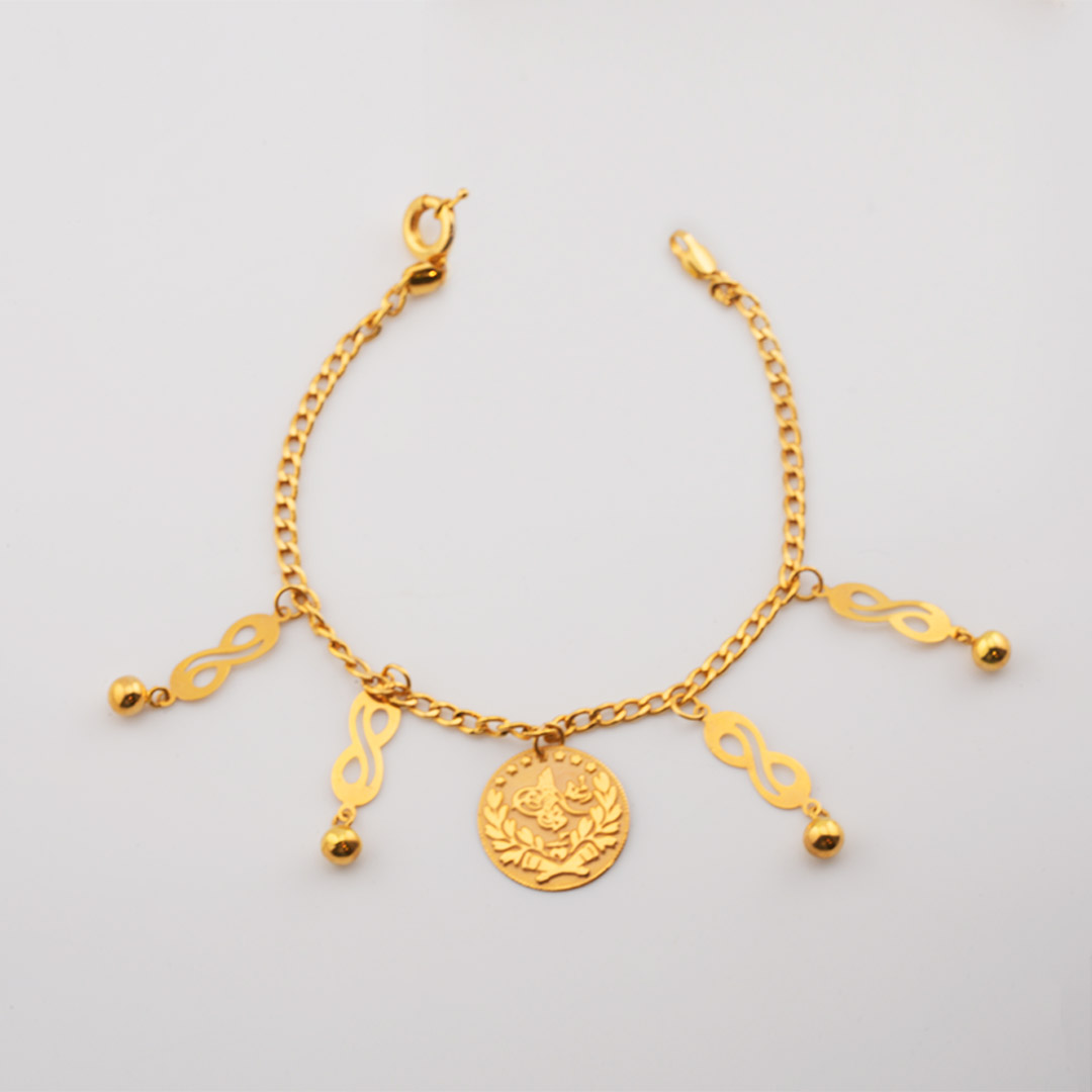 21K Gold Bracelet BG25012089