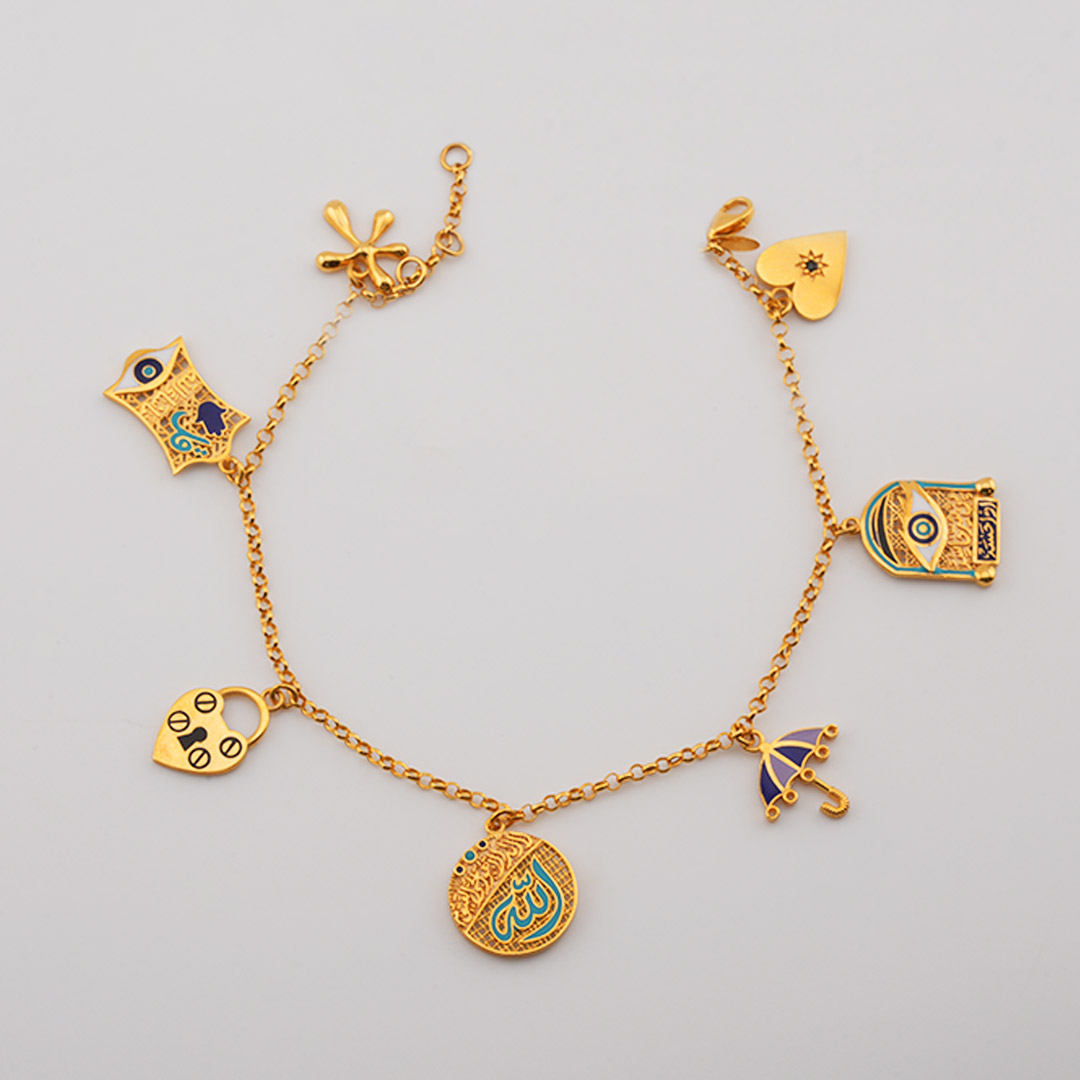 21K Gold Bracelet BG25014497