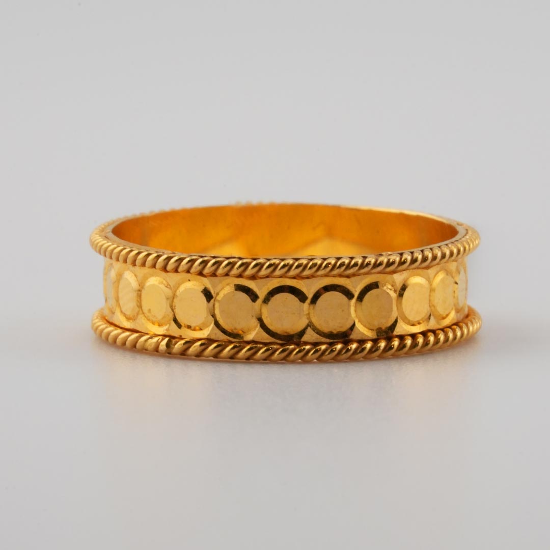 21K Gold ring
