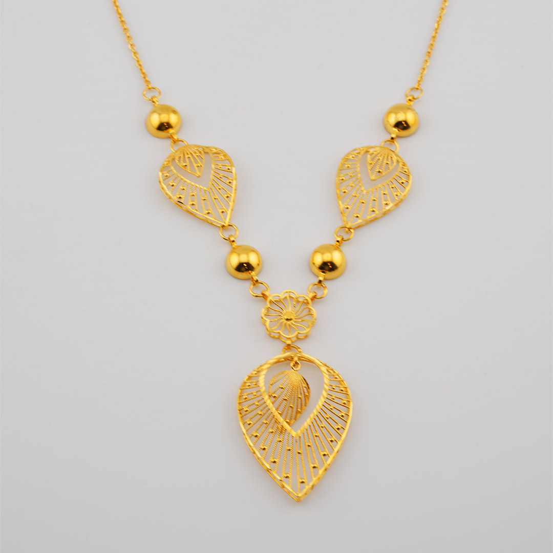 21K Gold necklace