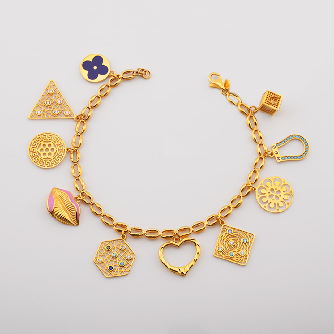 21K Gold Bracelet BG25014925