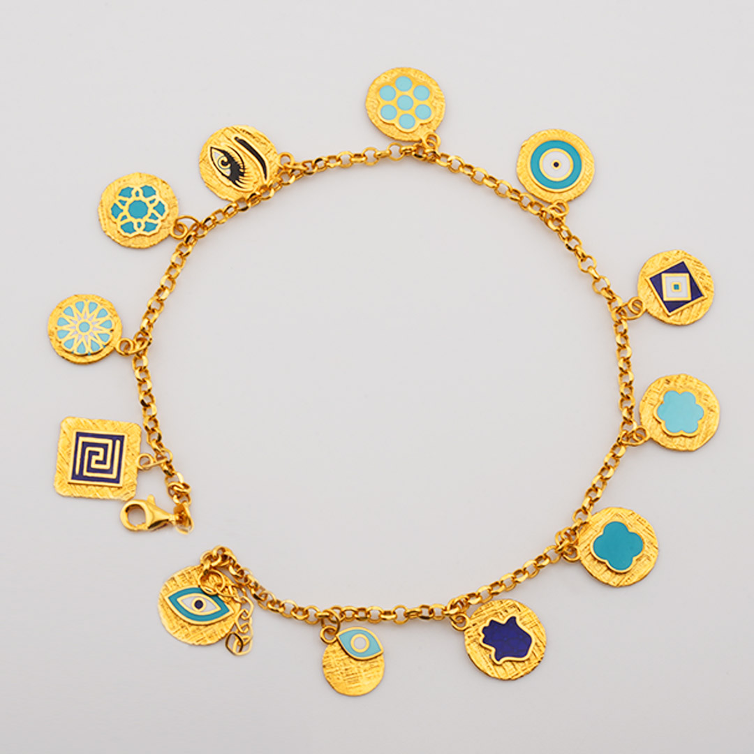 21K Gold Bracelet BG25014927