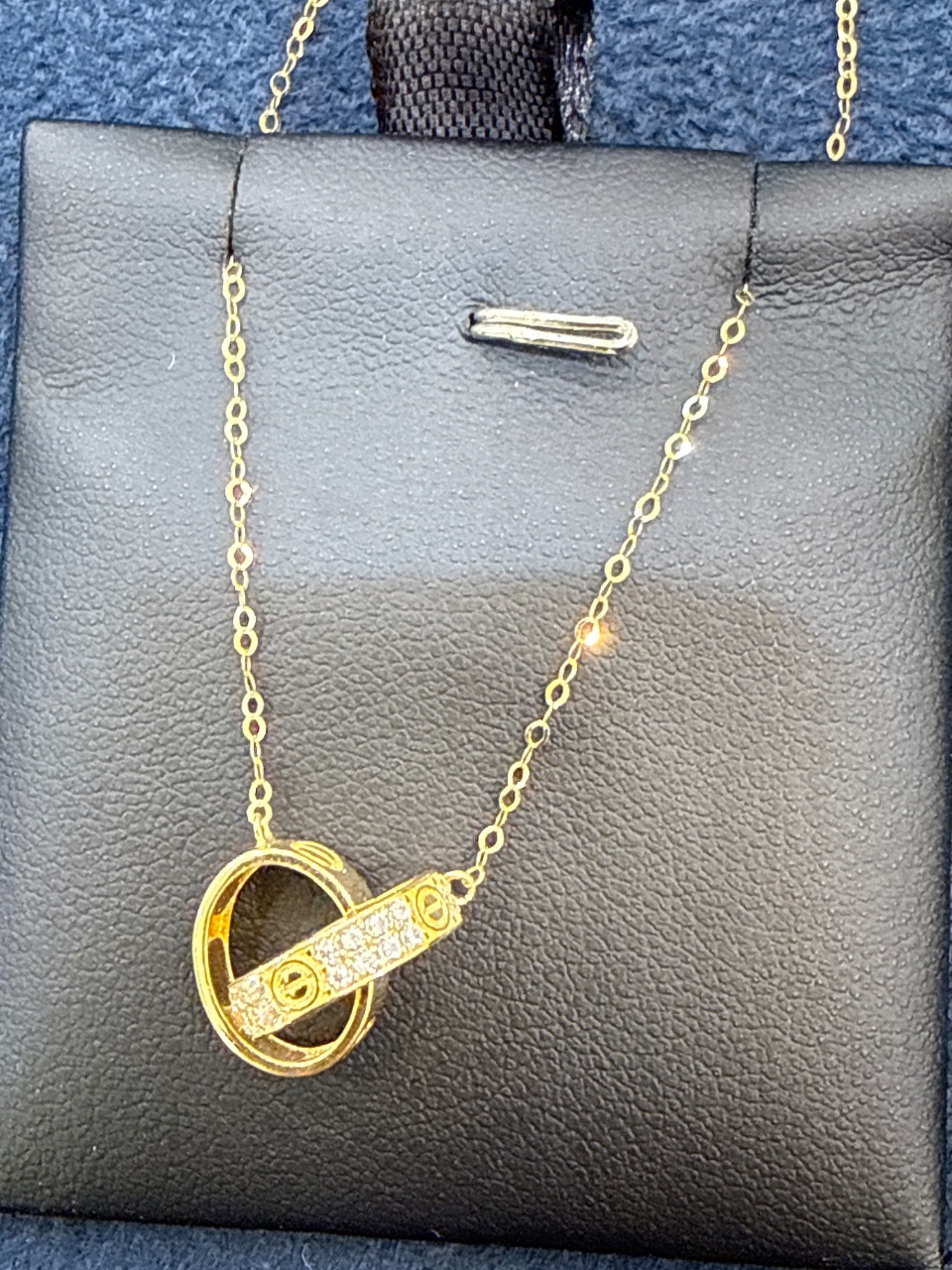 18K Gold Necklace BG25015275