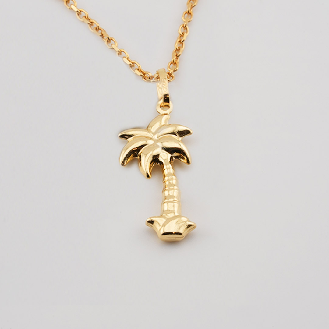 18K Gold Pendant