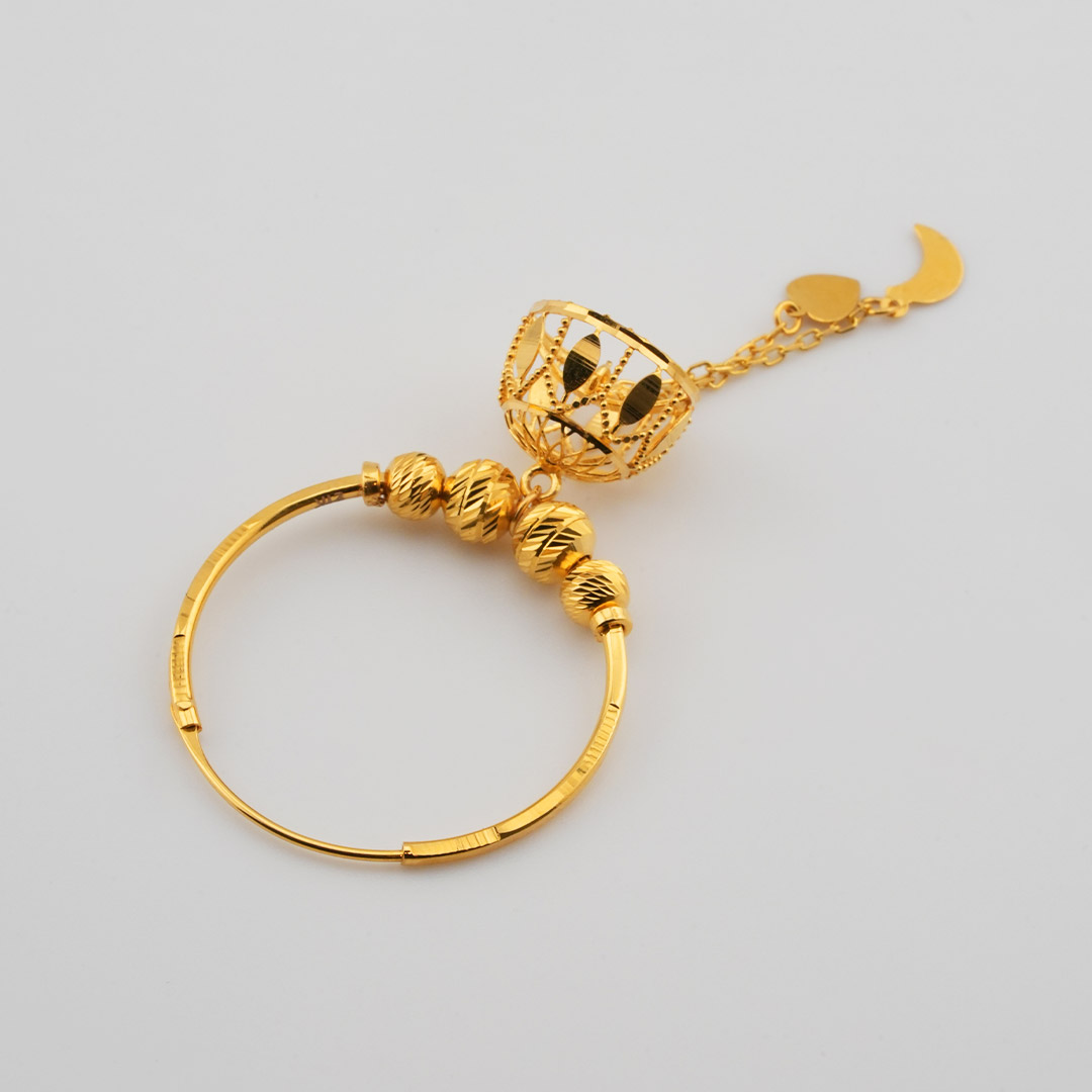 21K Gold earrings