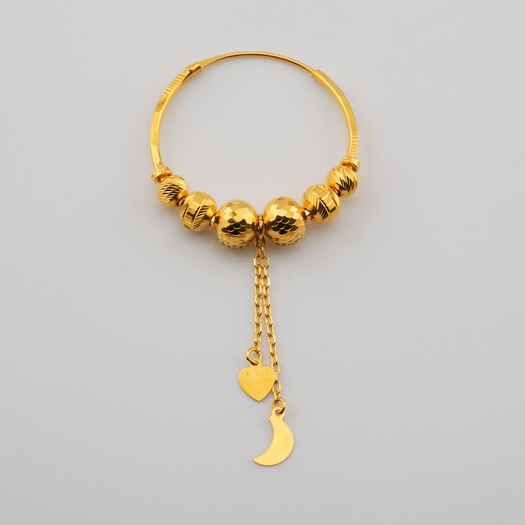 21K Gold earrings