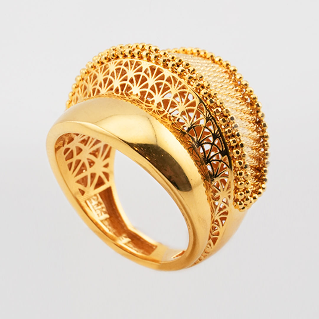 21K Gold Ring BG25015847