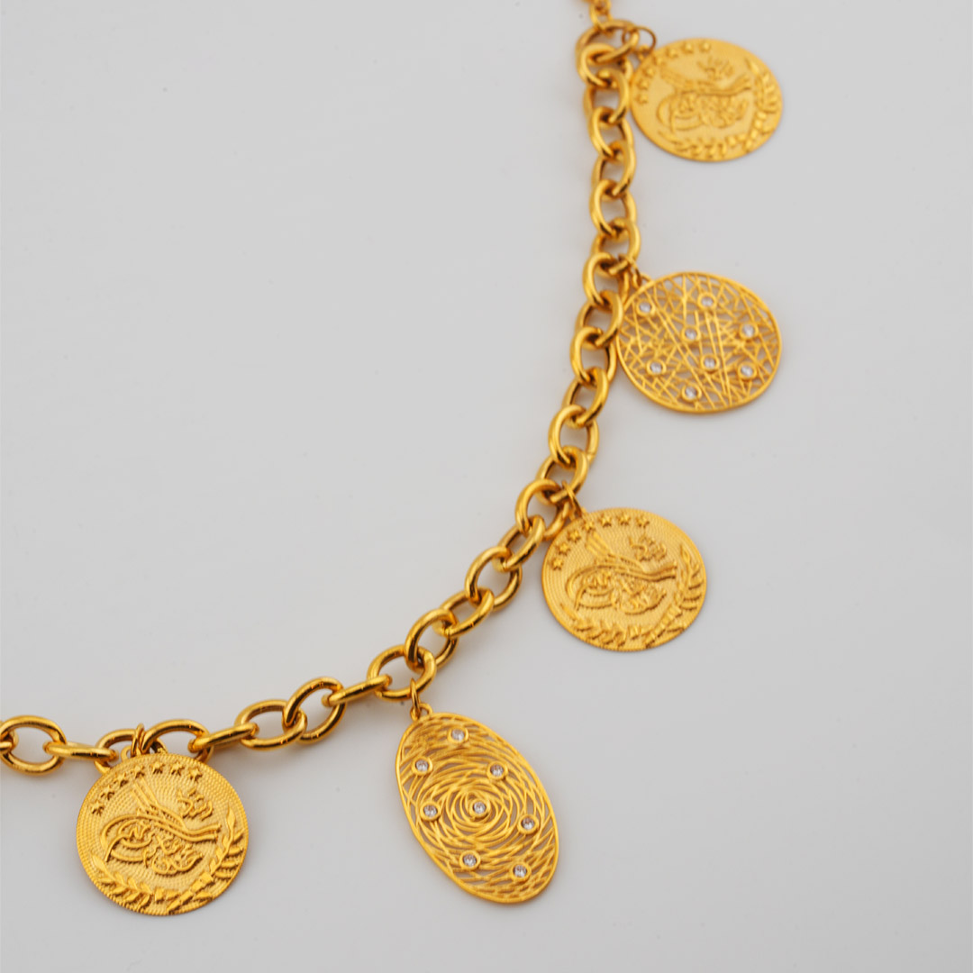 21K Gold necklace
