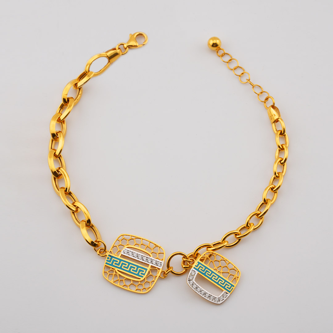 21K Gold Necklace BG25015893