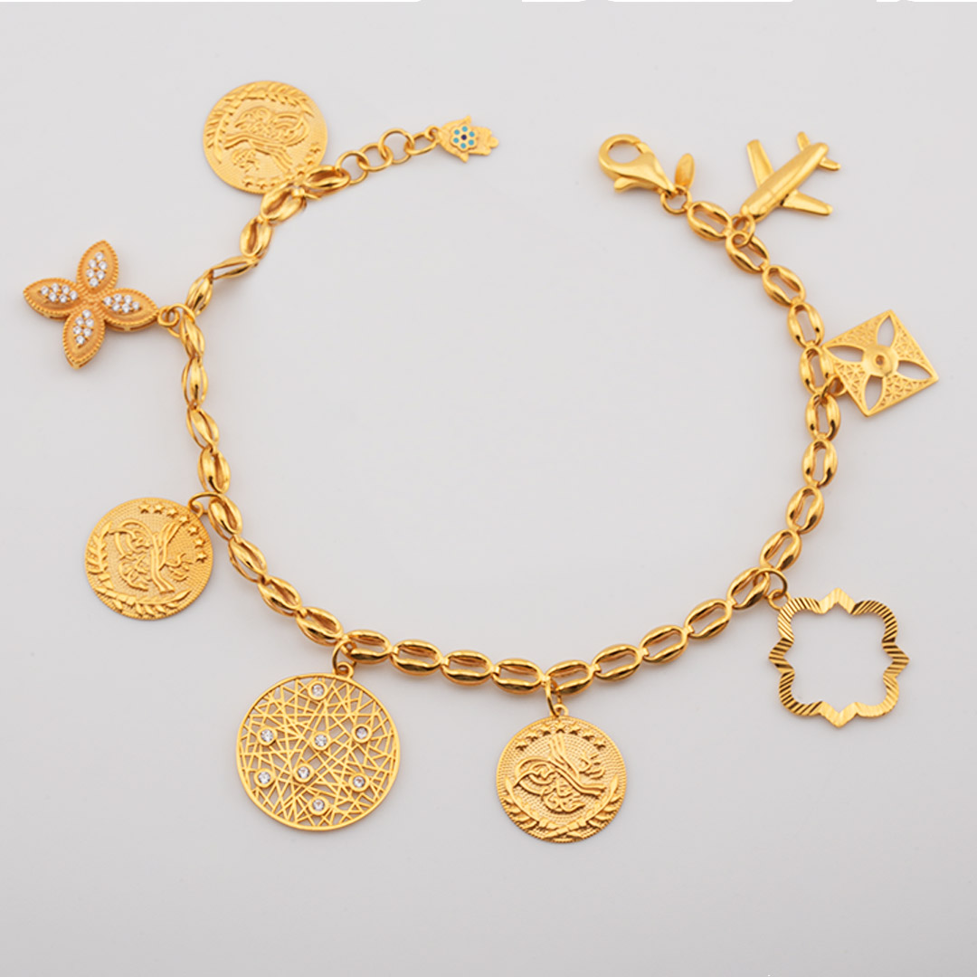 21K Gold Bracelet BG25015894