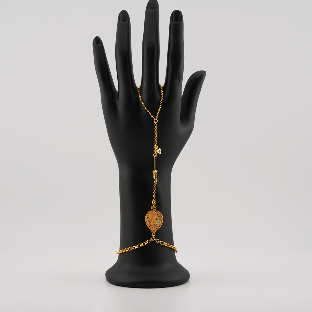 21K gold bracelet