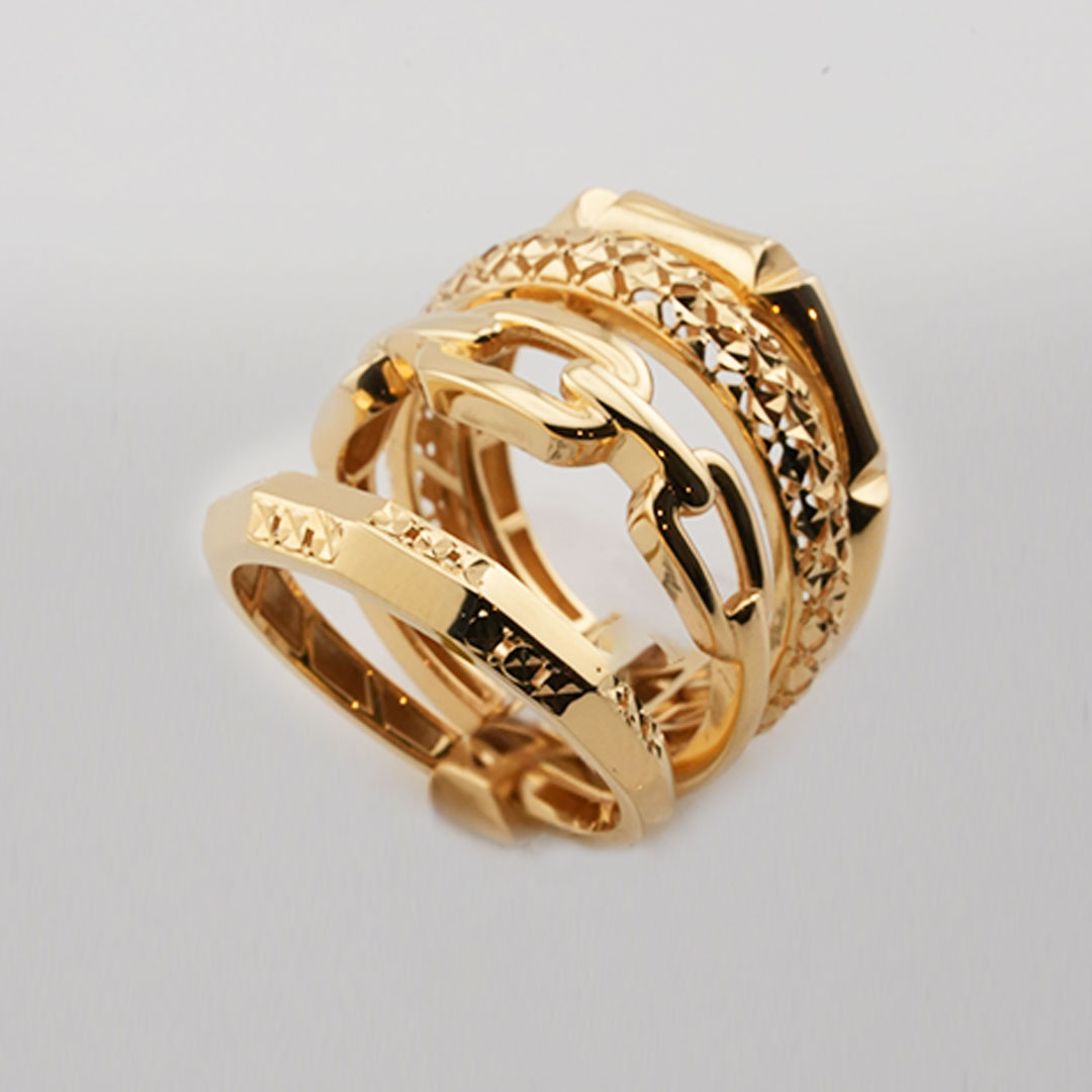 18K Gold Ring