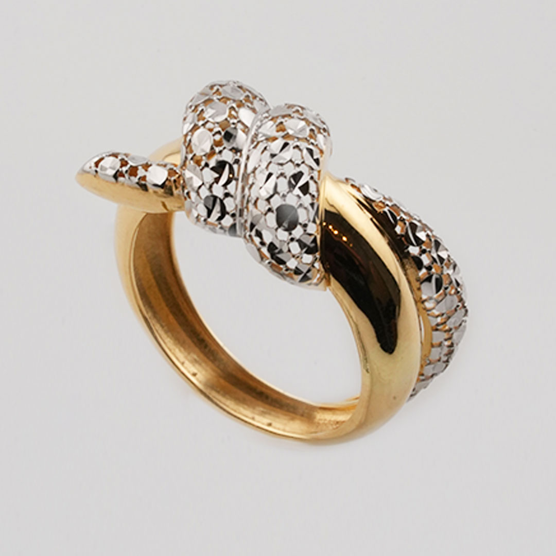 18K Gold Ring
