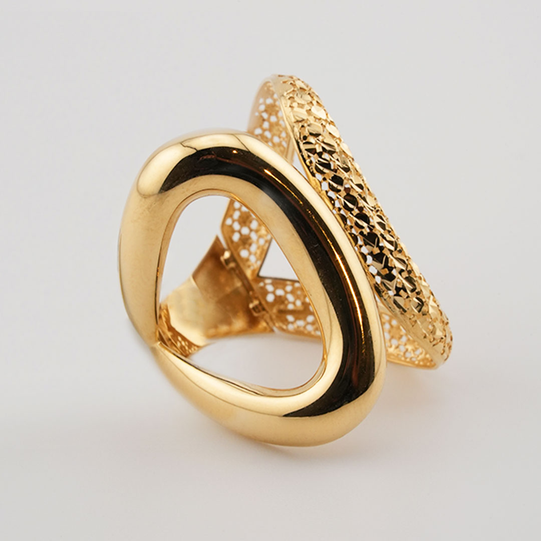18K Gold Ring