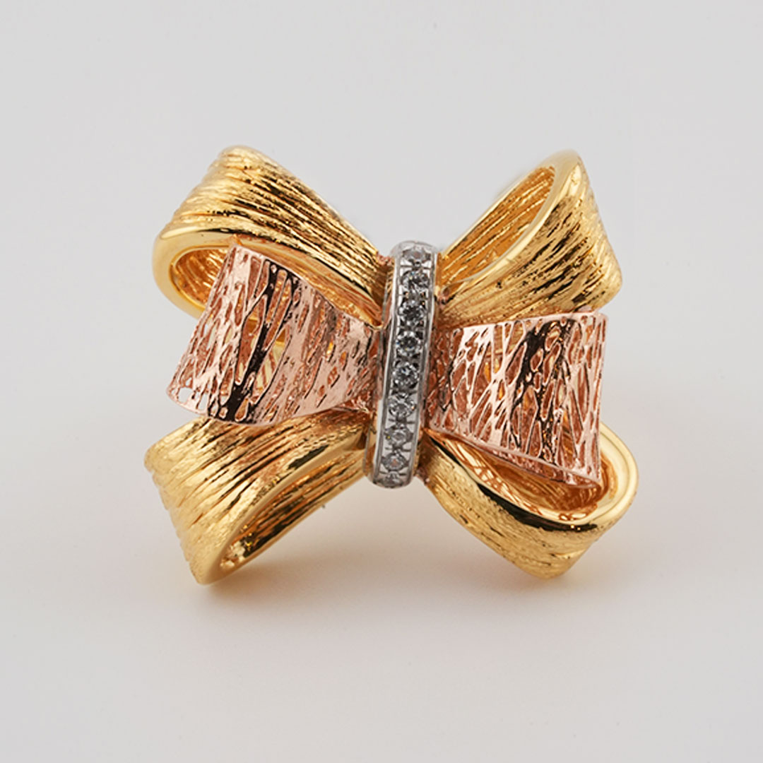 18K Gold Ring