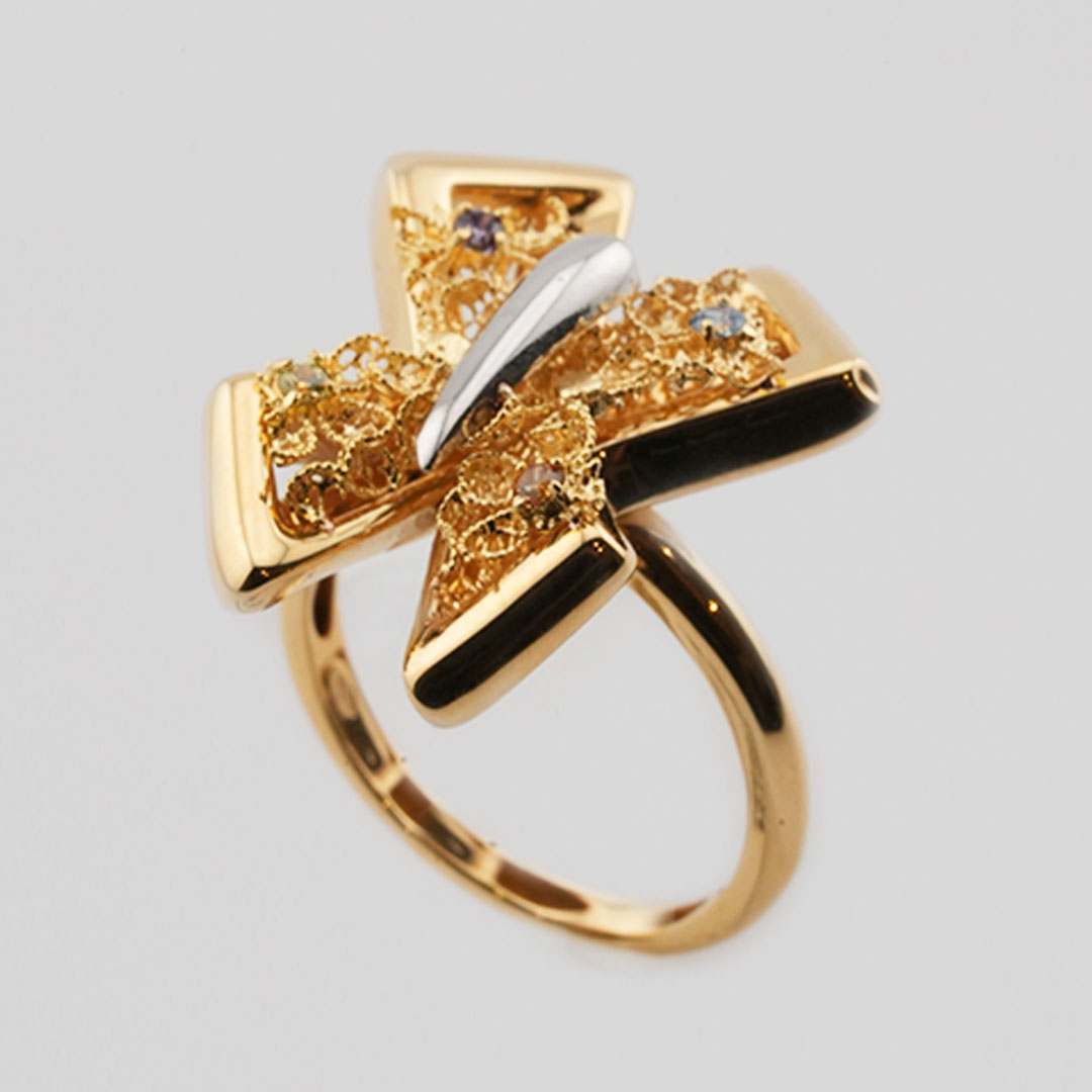 18K Gold Ring