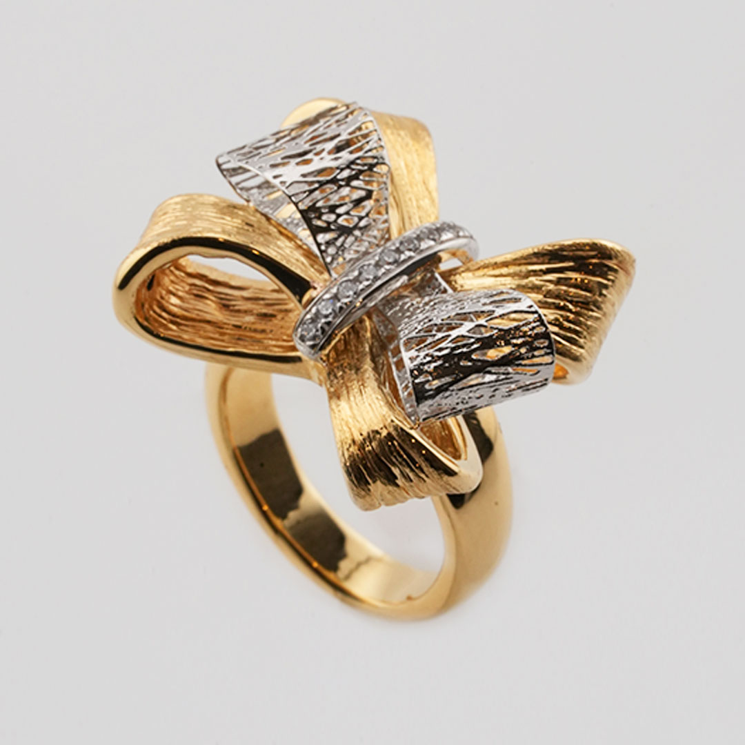 18K Gold Ring